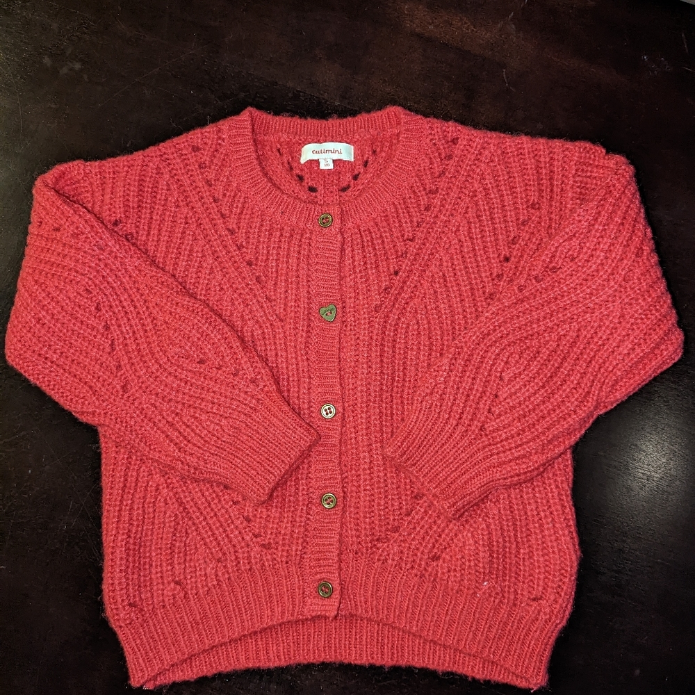 Catimini Knit cardigan